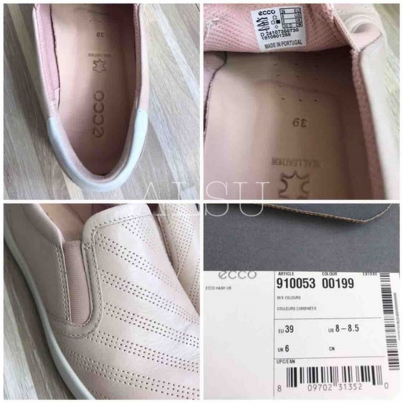 NWT ECCO Aimee US Mixed Cool ROSE DUST AUTHENTIC - Picture 8 of 8